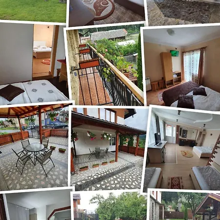 Pensiunea Dandu Corbeni Exterior photo