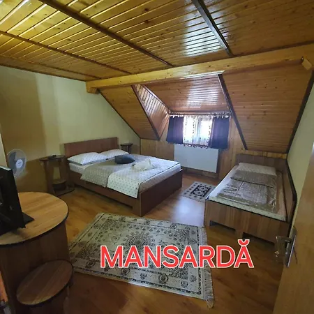 Pensiunea Dandu Corbeni Exterior photo