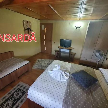 Pensiunea Dandu Corbeni Exterior photo