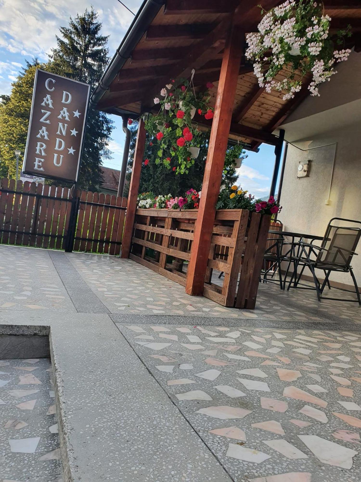 Farm stay Pensiunea Dandu
