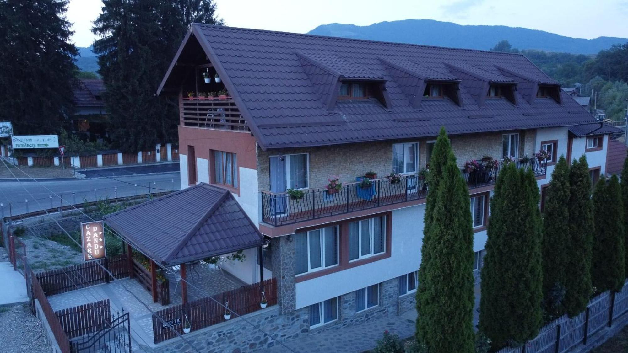 Pensiunea Dandu Farm stay Corbeni